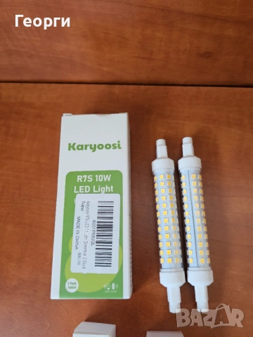 LED крушки Karyoosi R7S 10W, снимка 2 - Лед осветление - 53709568