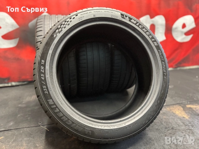 235 45 18, Летни гуми, Michelin PilotSport5, 4 броя, снимка 5 - Гуми и джанти - 53749266