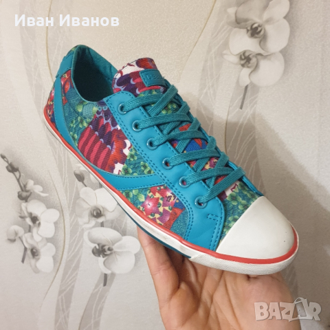  Desigual Piriapolis Sneaker кецове/маратонки номер 39 , снимка 9 - Маратонки - 44828350