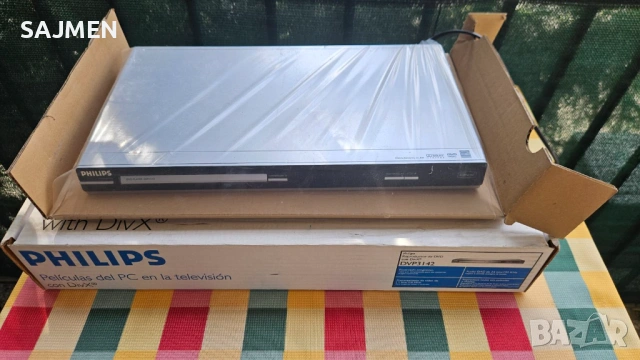 DVD PHILIPS -DVP-3142, снимка 2 - MP3 и MP4 плеъри - 53822536