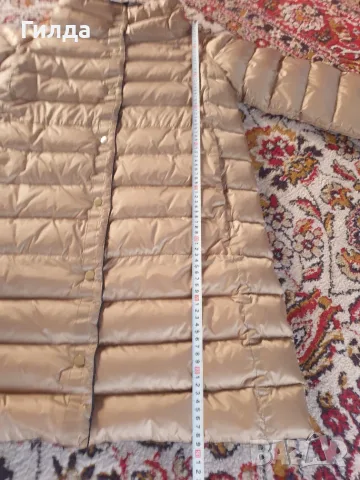 Max Mara пухено двулицево яке размер 36 S, снимка 13 - Якета - 56002243