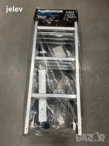 Алуминиева стълба 4х3