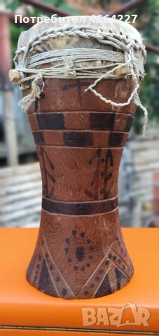 Автентично африканско джембе- ръчна изработка 