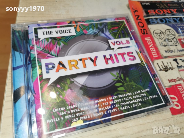 PARTY HITS CD 1201261511, снимка 8 - CD дискове - 53073674
