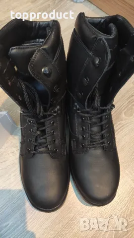 Нови кожени кубинки, боти, ботуши , снимка 4 - Мъжки ботуши - 47804183