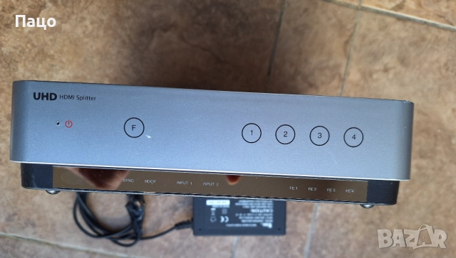 HDMI SPLITTER HVS 5208, снимка 13 - Стойки, 3D очила, аксесоари - 52841429