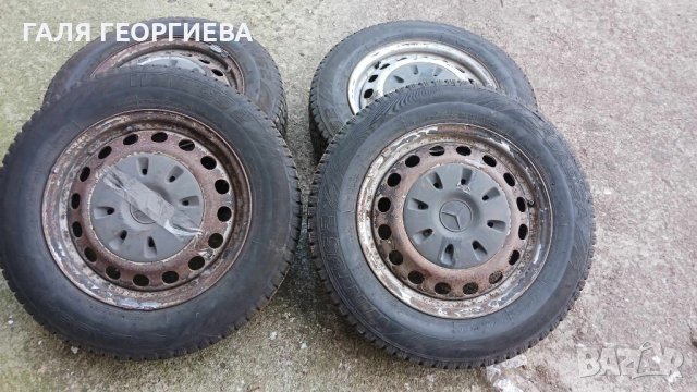 Продавам бусови зимни гуми , снимка 3 - Гуми и джанти - 44390041