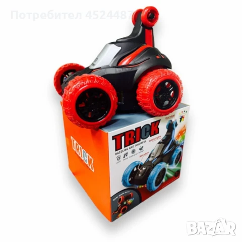 Луда музикална кола със светлини и въртене на 360°, снимка 3 - Коли, камиони, мотори, писти - 51319980