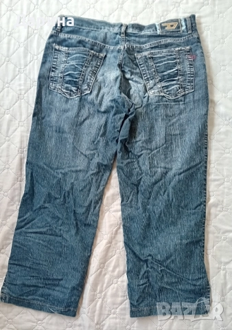 Еластични 7 / 8 дънки, снимка 2 - Дънки - 34626894