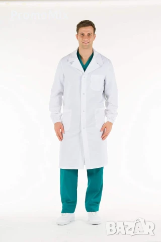 Медицинска престилка Gima 26084 EU 48 L Медицинско облекло Медицинска униформа, снимка 6 - Други - 51093846