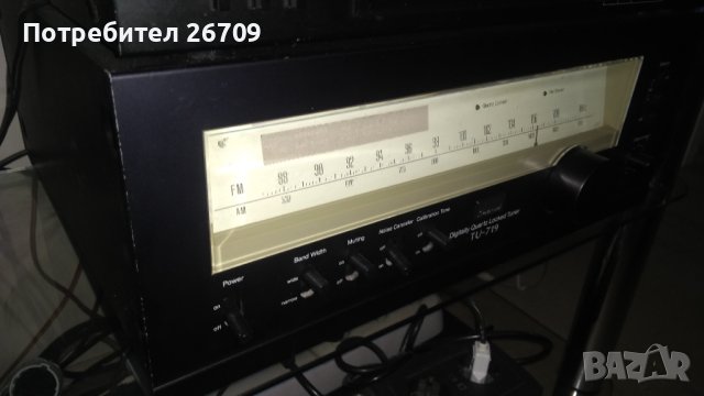 Тунер Sansui tu 719, снимка 2 - Декове - 41004292
