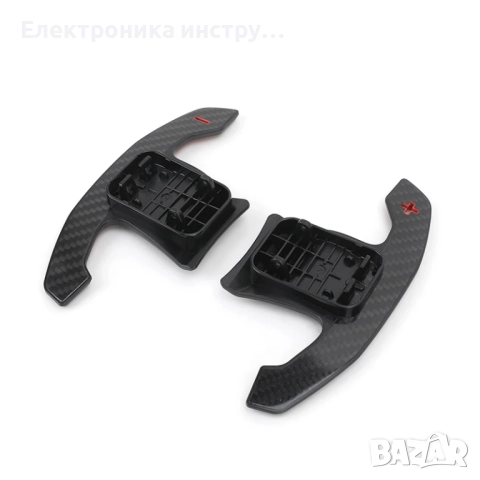 ME12 BMW M Performance карбонови пера за скорости – удължени Shift Paddles за M Sport волан
