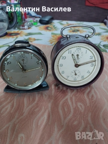 Стари механични будилници , снимка 3 - Други - 53844694