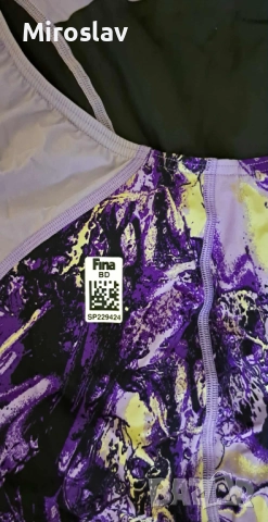 Бански фаскин speedo, снимка 8 - Водни спортове - 52358529