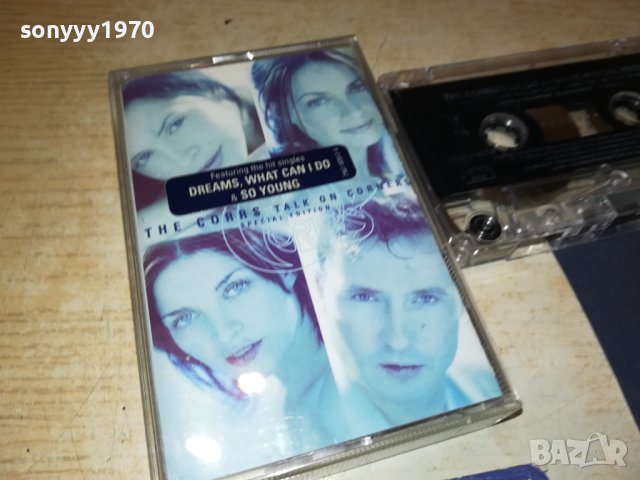 THE CORRS-ORIGINAL TAPE 2406231433, снимка 9 - Аудио касети - 41340290