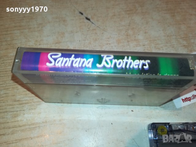 SANTANA BROTHERS-АУДИОКАСЕТА 2409211251, снимка 8 - Аудио касети - 34238942