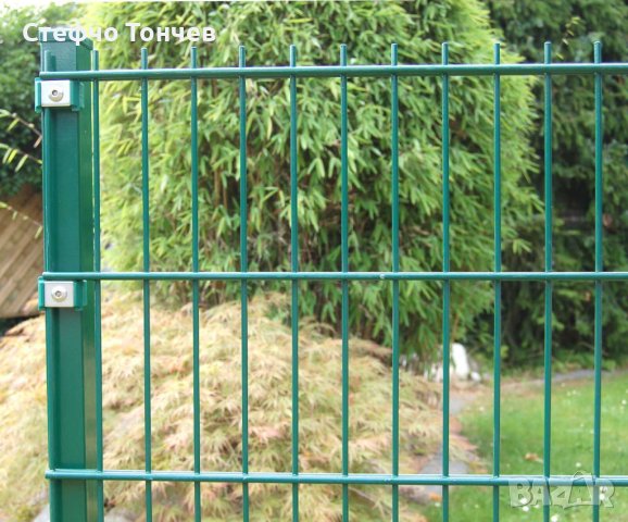 Дабъл /double/ пана. Двойни оградни пана. Оградни пана с двойни телове. 2D пана 6/5/6 мм. и 8/6/8 мм, снимка 6 - Строителни материали - 42058062