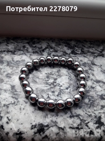 Гривни от различни камъни - ръчна изработка, снимка 14 - Гривни - 45977960