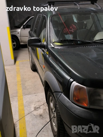 ленд Ровър фрилендър 1,8бензин с газ 2000г 