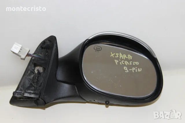 Дясно електрическо огледало Citroen Xsara Picasso (1999-2004г.) 9 пина / температурен датчик