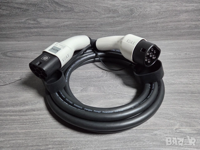 ПРОМО ! KUAX 22 kW Type 2 to Type 2 кабел за зареждане на коли !, снимка 8 - Аксесоари и консумативи - 53046830