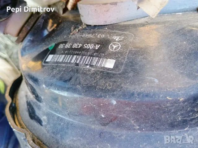 СПИРАЧНА СЕРВО ПОМПА MERCEDES W203 A0054303930, снимка 4 - Части - 49410136
