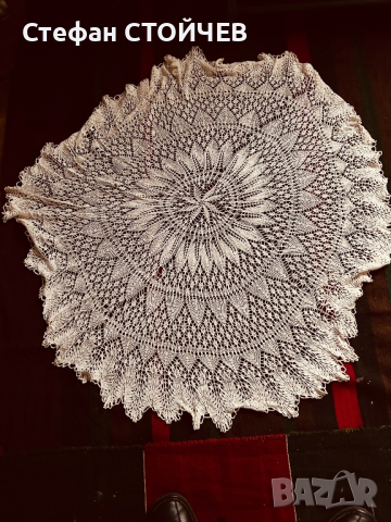 Продавам ръчно плетиво/мильо/на кука, снимка 5 - Други - 44532658