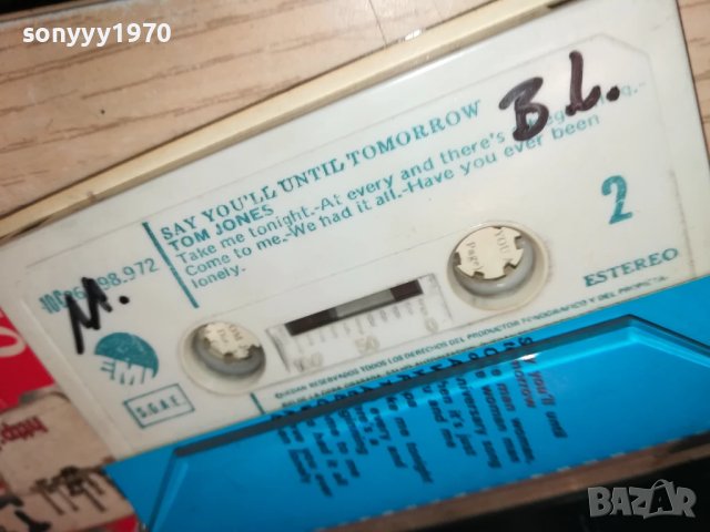 TOM JONES-ORIGINAL TAPE 1508251715, снимка 2 - Аудио касети - 51377767