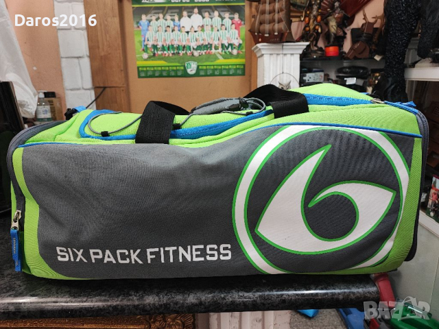 Продавам сак за фитнес/six pack fitness /60/35/27 см, снимка 2 - Фитнес уреди - 36255239