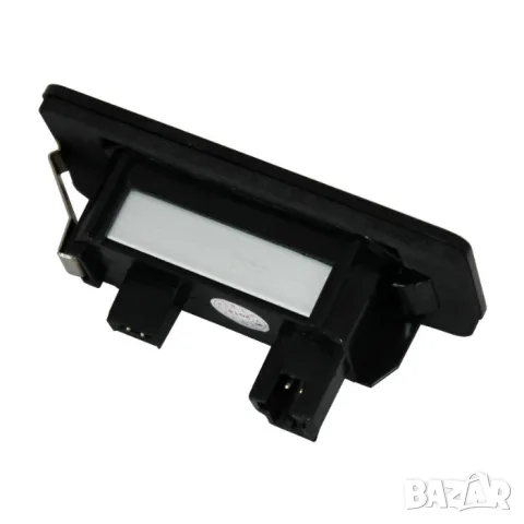 LED плафони за регистрационен номер Volkswagen Golf VI, снимка 4 - Аксесоари и консумативи - 55864631