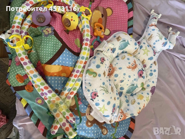 активна гимнастика и подложка за вана , снимка 3 - Играчки за стая - 51478906