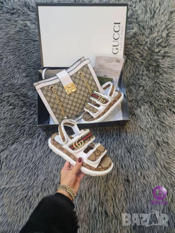 сандали gucci , снимка 5 - Сандали - 51327185