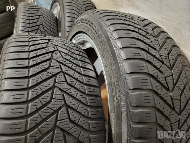 джанти 17" 5x112 Mercedes Audi Vw 225/45/17 зимни гуми, снимка 14 - Гуми и джанти - 52484763
