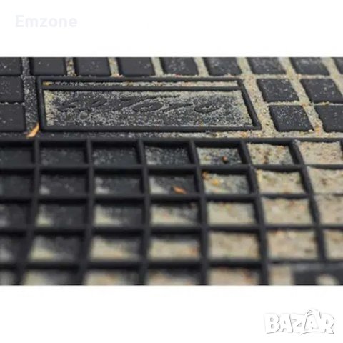 Frogum Фрогум Полски Гумени стелки без мирис БМВ серия 5 BMW E39 E 39 1995 до 2009, снимка 4 - Аксесоари и консумативи - 40332234