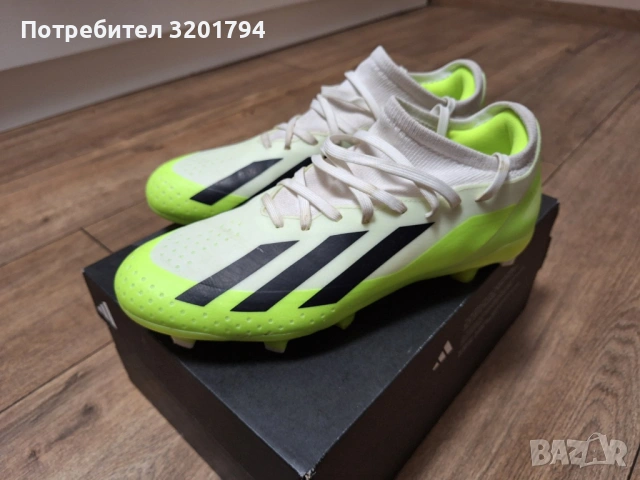 Футболни обувки Adidas X Crazyfast.3 FG kids - # 41 1/3