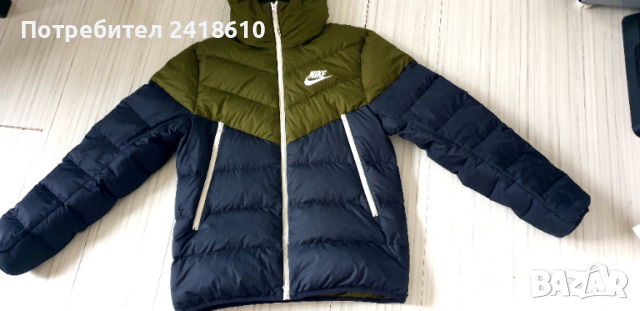 Nike  Down Mens Jacket Size M  ОРИГИНАЛ! Зимно пухено Яке!, снимка 9 - Якета - 52562546