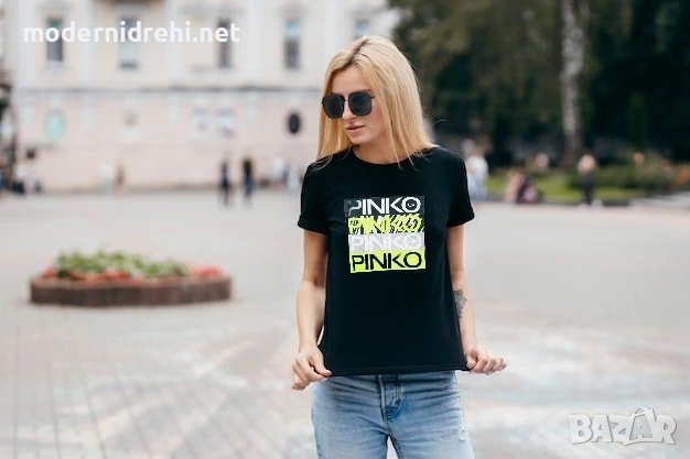 Дамска тениска Pinko код 64, снимка 1 - Тениски - 40310973