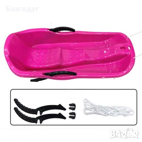 Компактна шейна с въже и спирачки FrostRunner 84, снимка 3 - Други - 52399084