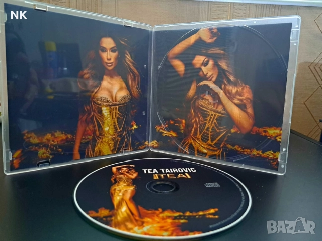 TEA TAIROVIC-TEA, снимка 2 - CD дискове - 52095525