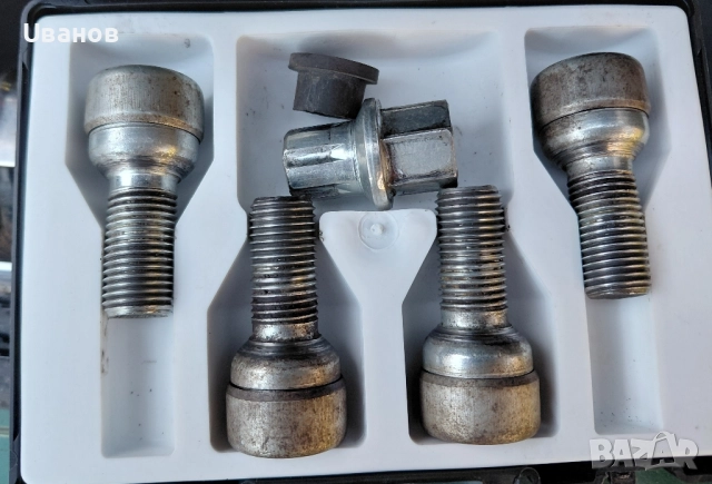 Секретни болтове за Audi, VW, Skoda, снимка 2 - Аксесоари и консумативи - 52534899
