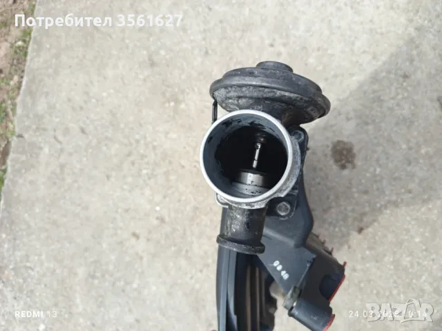 Всмукателен колектор+ егр м47д20, снимка 5 - Части - 49791460