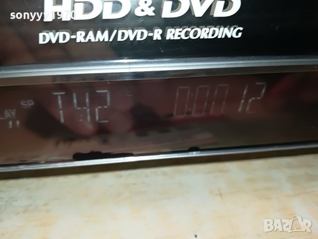 panasonic recorder hdd/dvd-germany 2912221356, снимка 10 - Плейъри, домашно кино, прожектори - 39135773