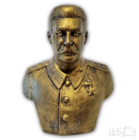Бронзов бюст на Христо Ботев, Васил Левски, Тодор Живков, Хитлер, Сталин, Ленин, смъртта, снимка 3 - Статуетки - 19405986