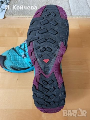 Salomon Xa Pro 3D WOMAN - Туристически обувки , снимка 4 - Маратонки - 41266761