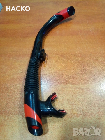 Шнорхел Atomic Aquatics SV2 Flex, снимка 3 - Водни спортове - 53475306