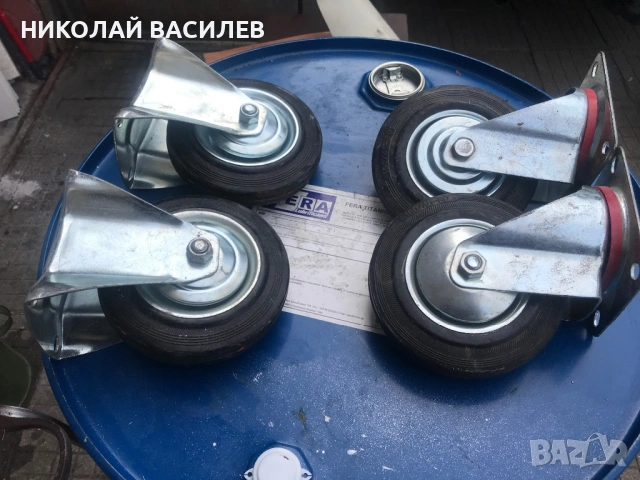 Колелета  за  скеле  /  15  см. .