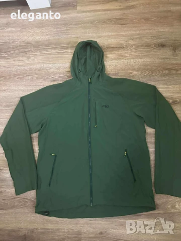 Мъжко яке Outdoor Research Dryline Windbreaker Rain  , XXL размер, снимка 2 - Якета - 50972864