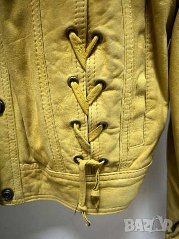 Кожено Ретро яке, снимка 5 - Якета - 53507905