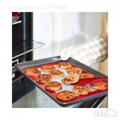 1749 Комплект от 5 бр. кухненски прибори от устойчив силикон, червени, снимка 4 - Прибори за хранене, готвене и сервиране - 35737890