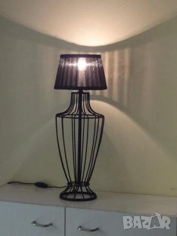 Винтидж лампа от Виена, снимка 3 - Настолни лампи - 51143943